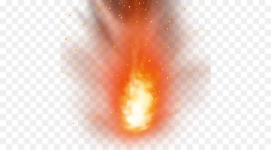 Bola De Fuego，Llama PNG