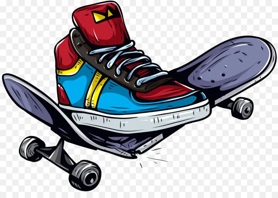 El Skateboarding，Patineta PNG