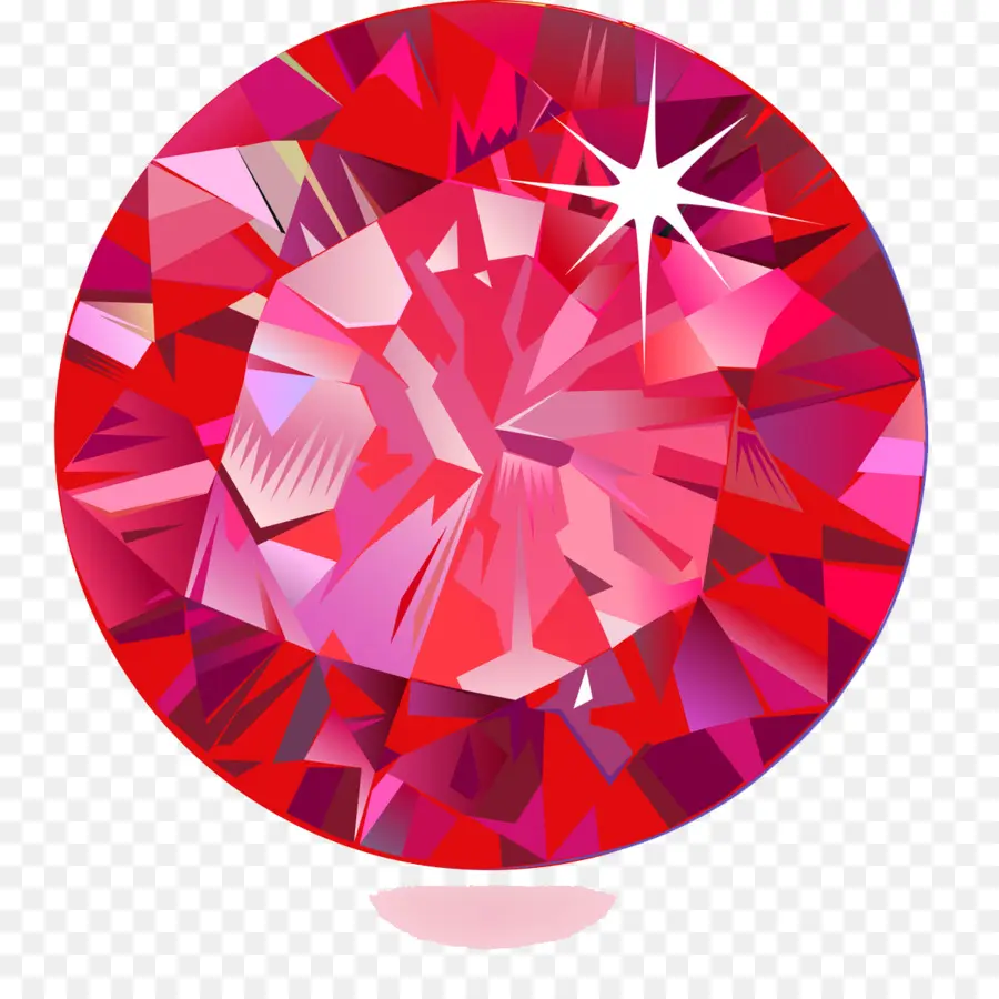 Diamante Rosa，Joya PNG