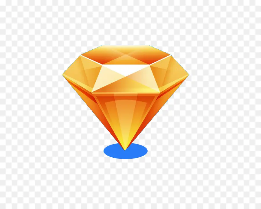 Diamante Amarillo，Precioso PNG