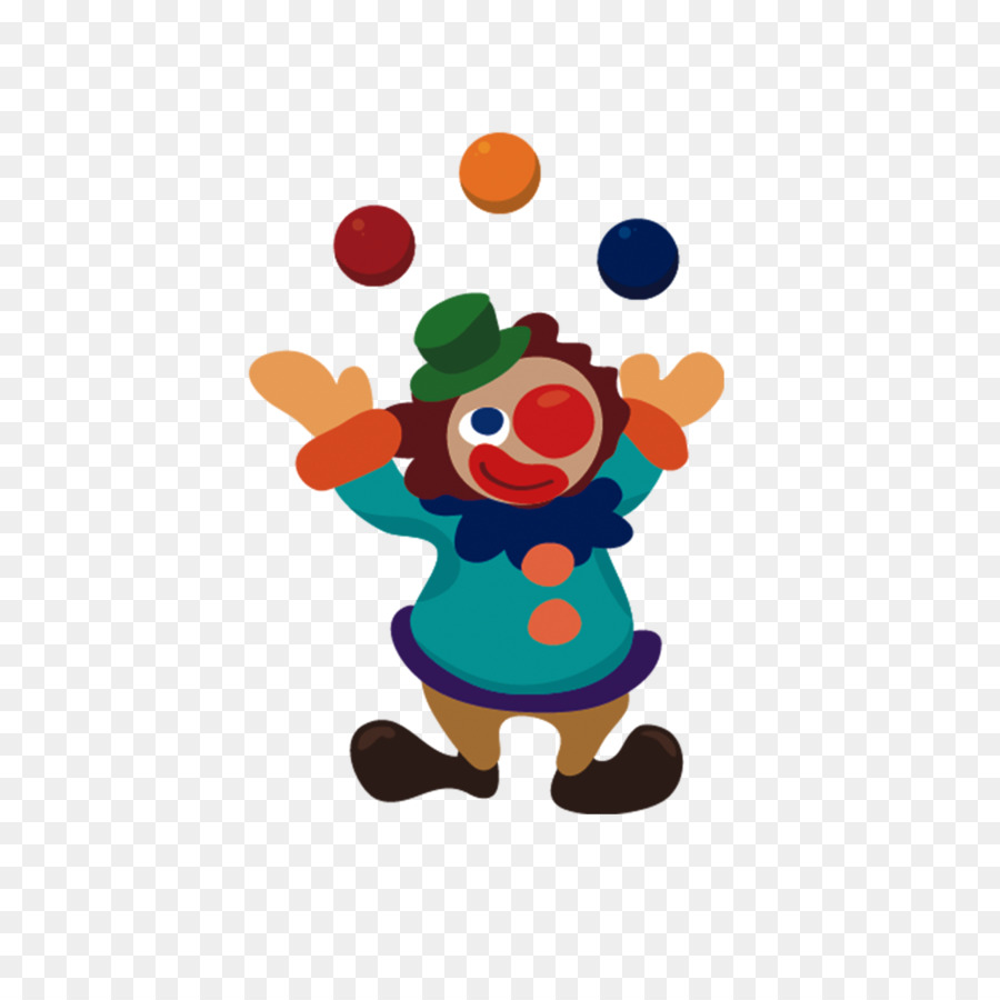 Circo，Payaso PNG