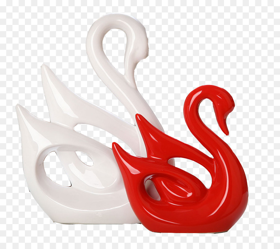 Figuras De Cisne，Cisne Rojo PNG