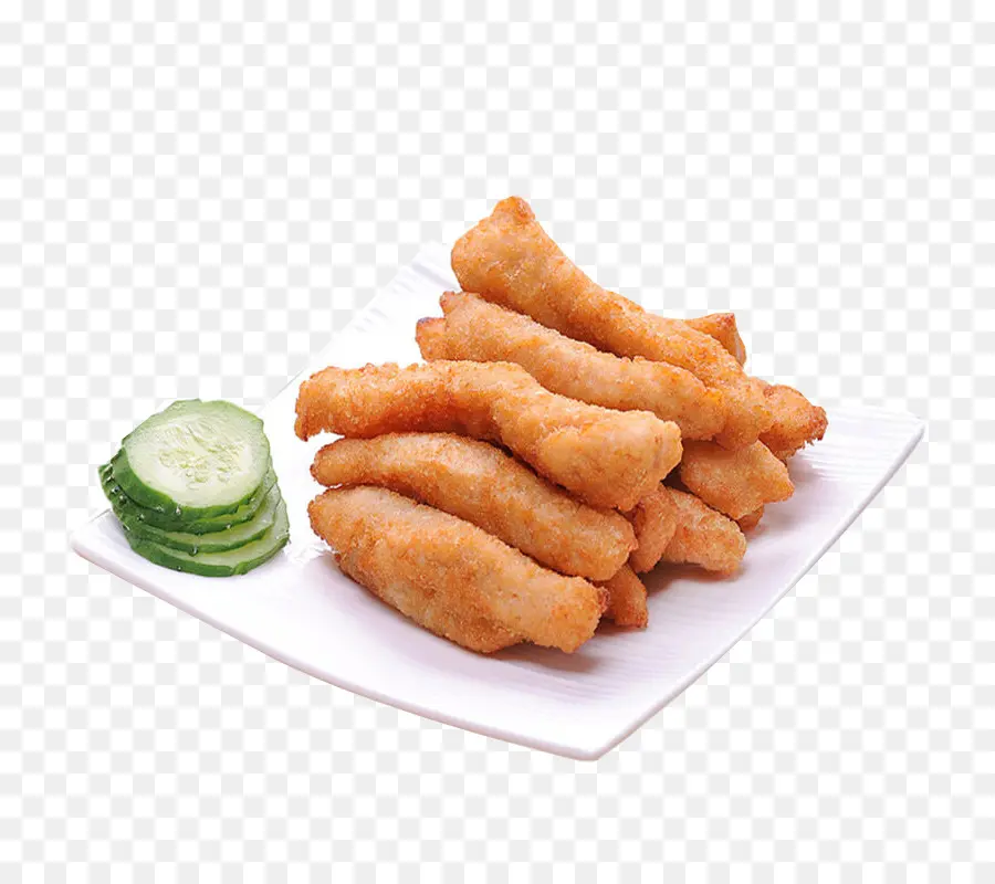 Nugget De Pollo，El Pollo Frito PNG