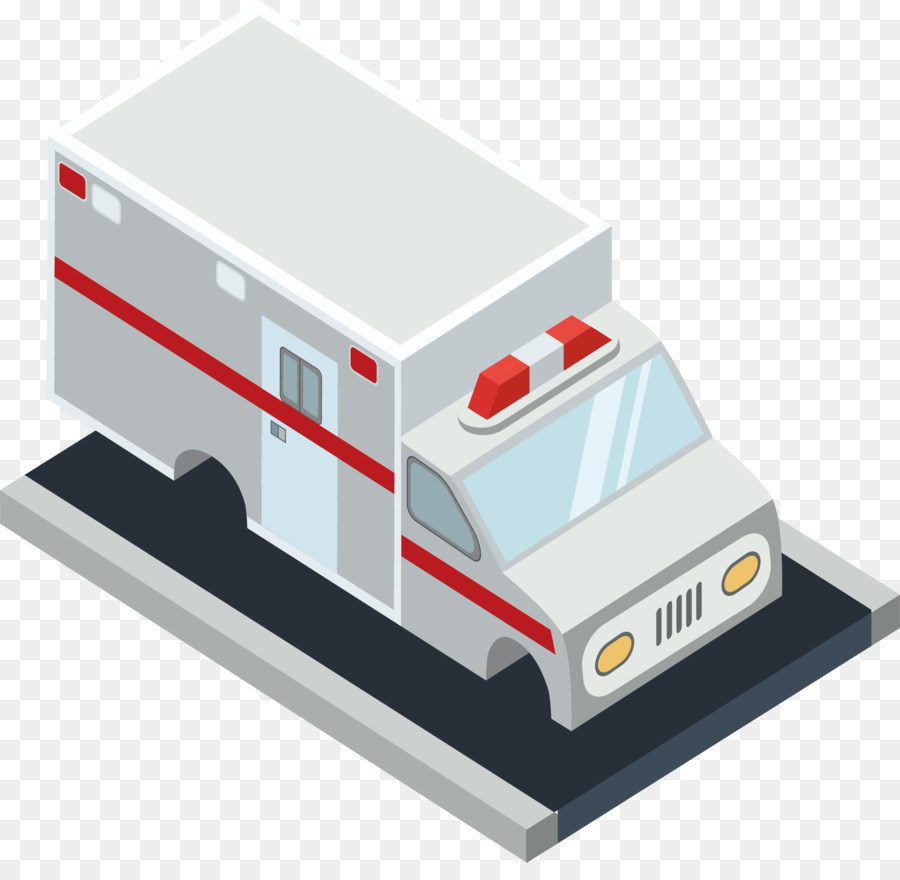 Ambulancia，Hospital PNG