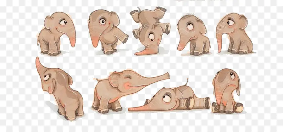 Elefante，Diseño Gráfico PNG