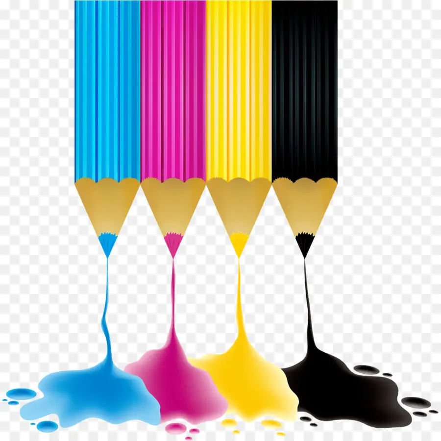 El Modelo De Color Cmyk，Color PNG