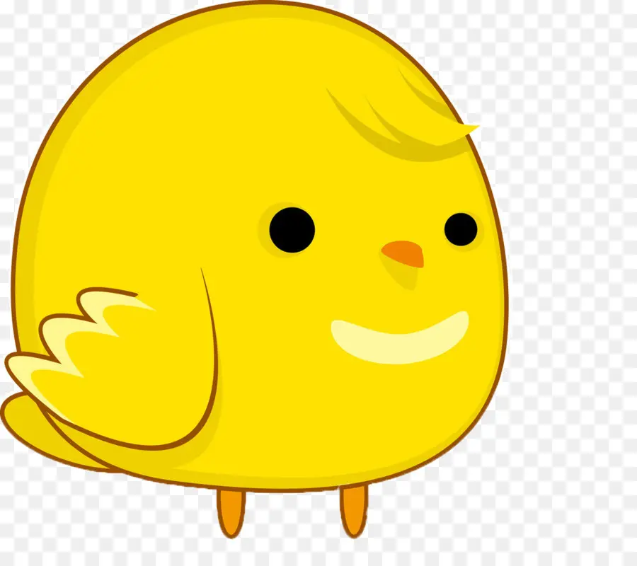 Pájaro Amarillo，Lindo PNG