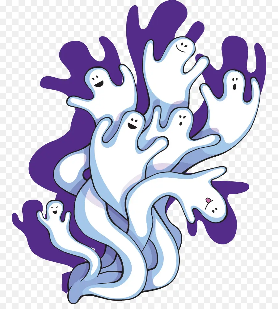 De Dibujos Animados，Fantasma PNG