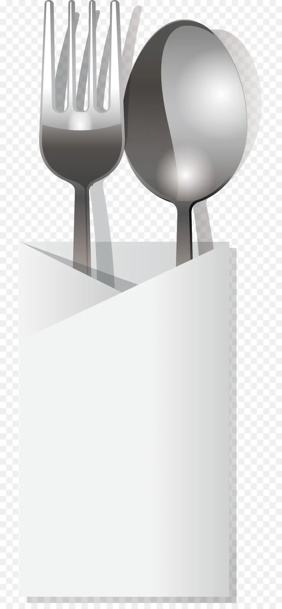 Tenedor Y Cuchara，Cuchillería PNG