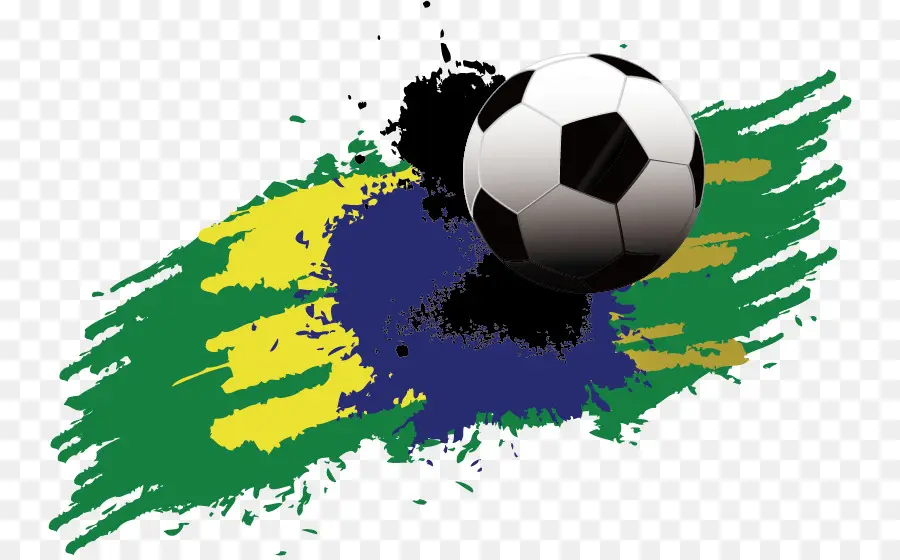 Balón De Fútbol，Pintar PNG