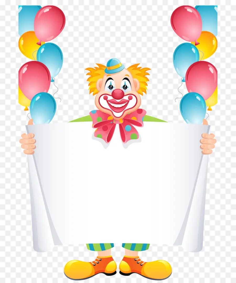 Payaso，Globos PNG