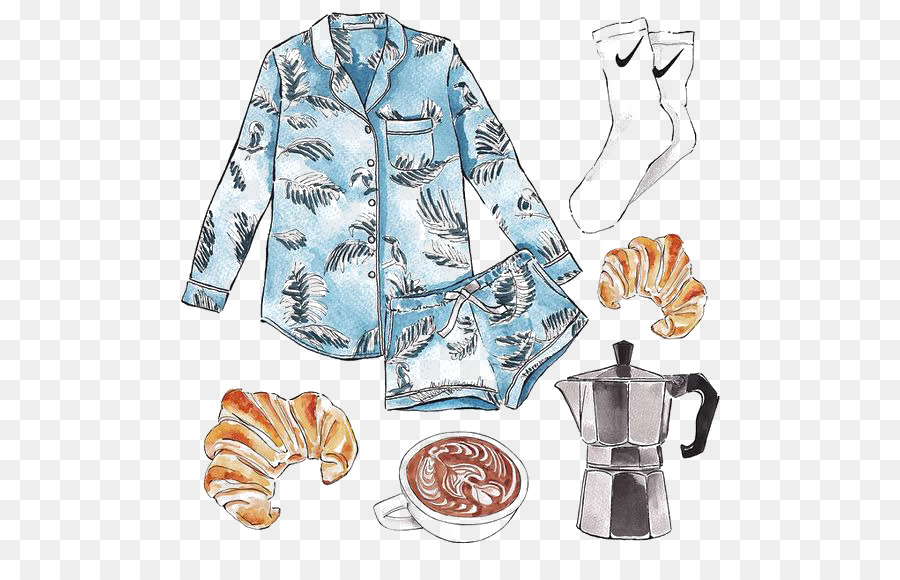 Pijama Y Desayuno，Ropa PNG