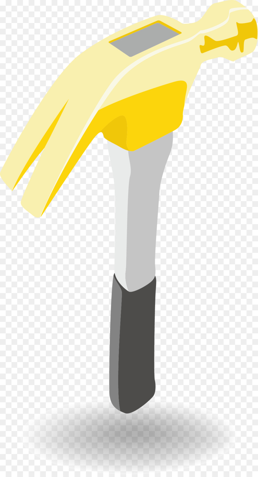 Martillo，Amarillo PNG