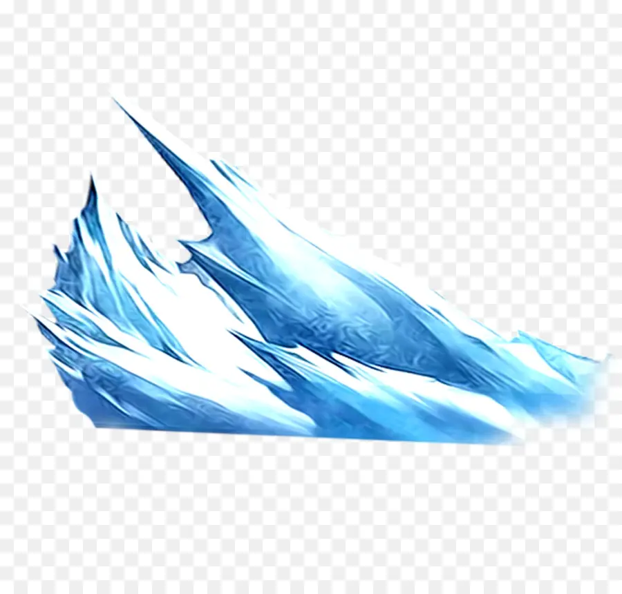 Iceberg，Iceberg Azul PNG