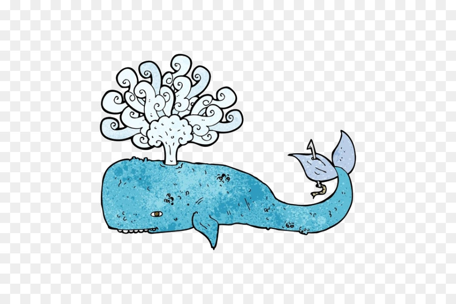 De Dibujos Animados，Ballena PNG