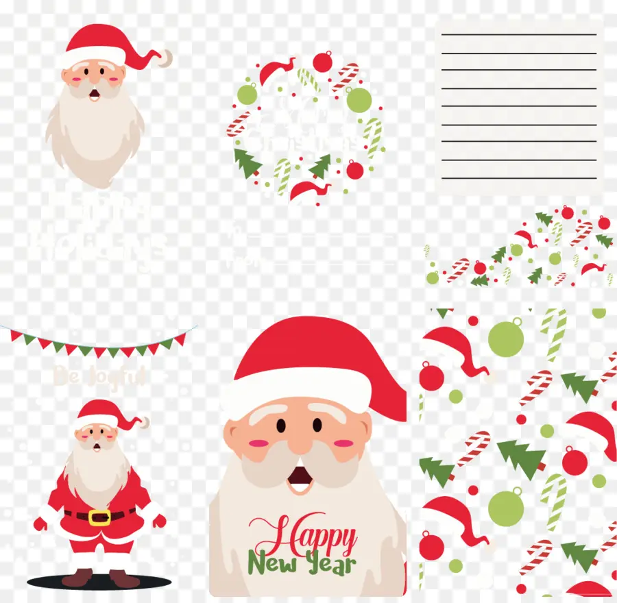 Papá Noel，Navidad PNG