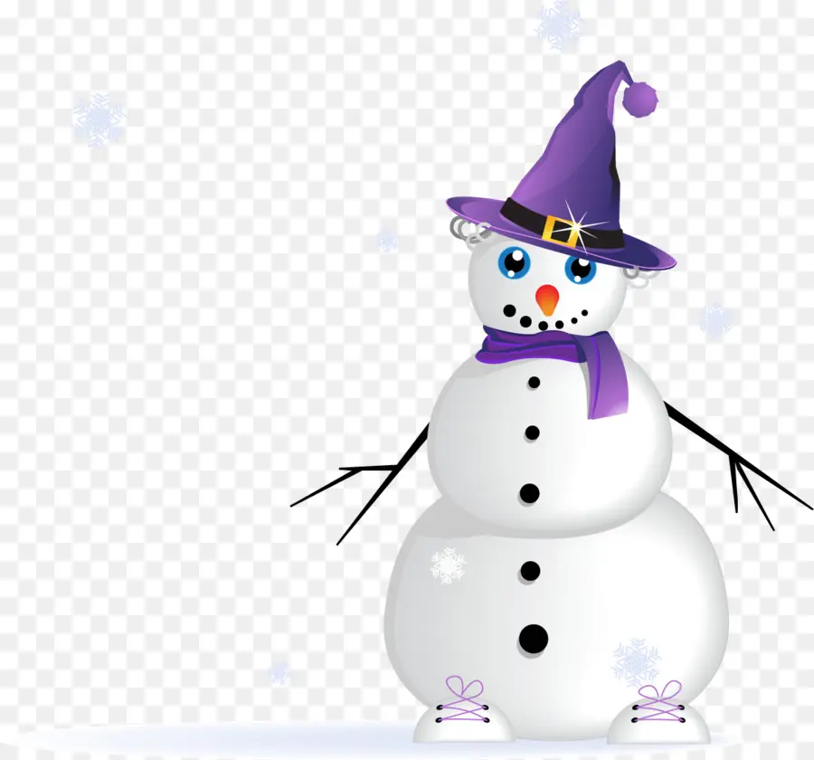 Muñeco De Nieve，Sombrero PNG