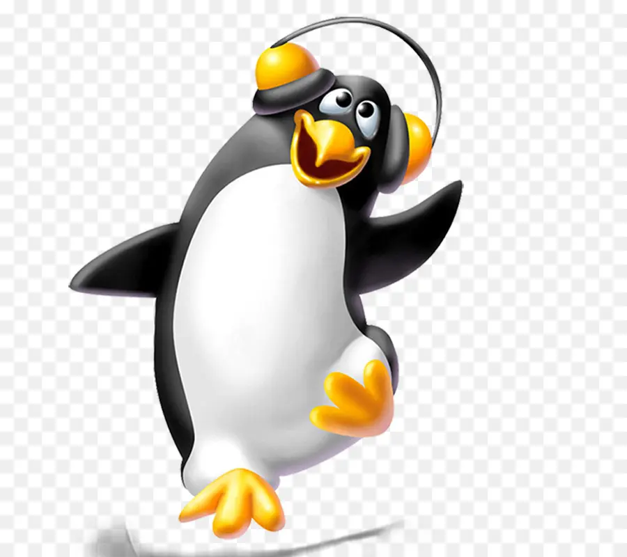 Penguin，La Danza PNG