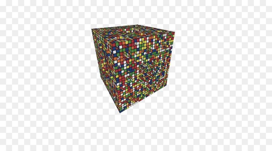 Cubo De Rubik，Vistoso PNG