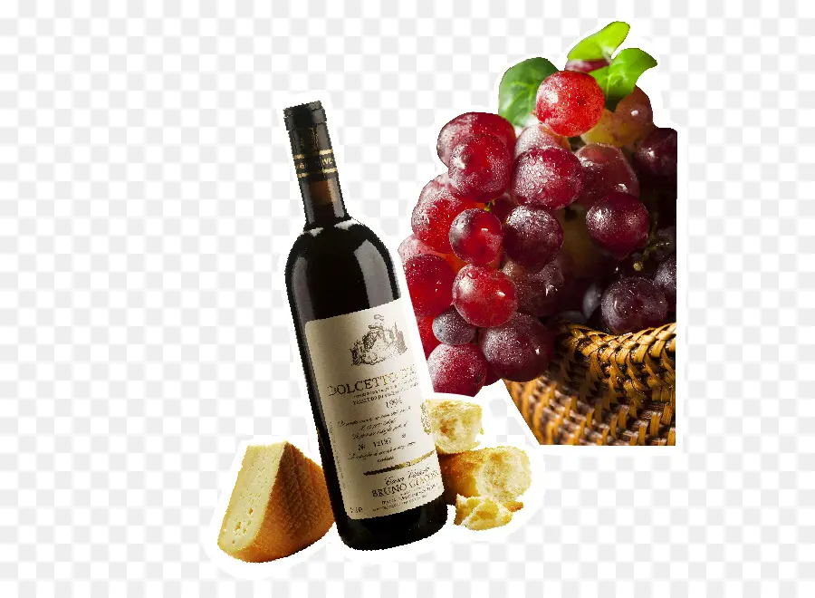 Vino Y Queso，Uvas PNG