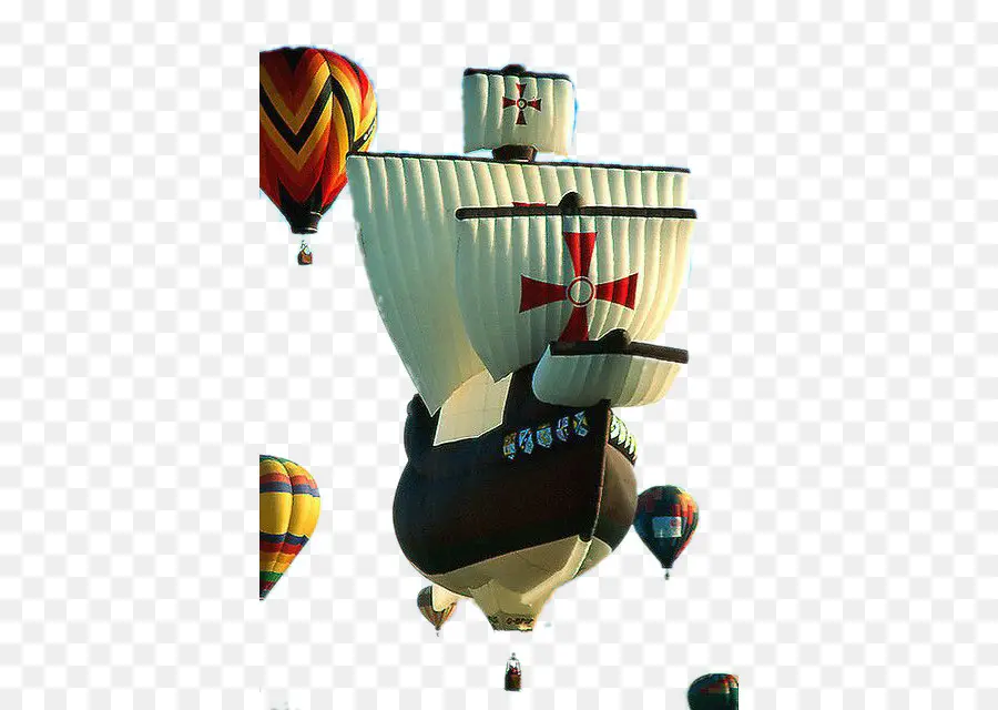 Albuquerque International Balloon Fiesta，Lake George PNG