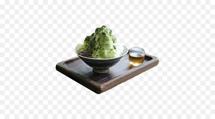 Hielo Raspado Verde，Bol PNG