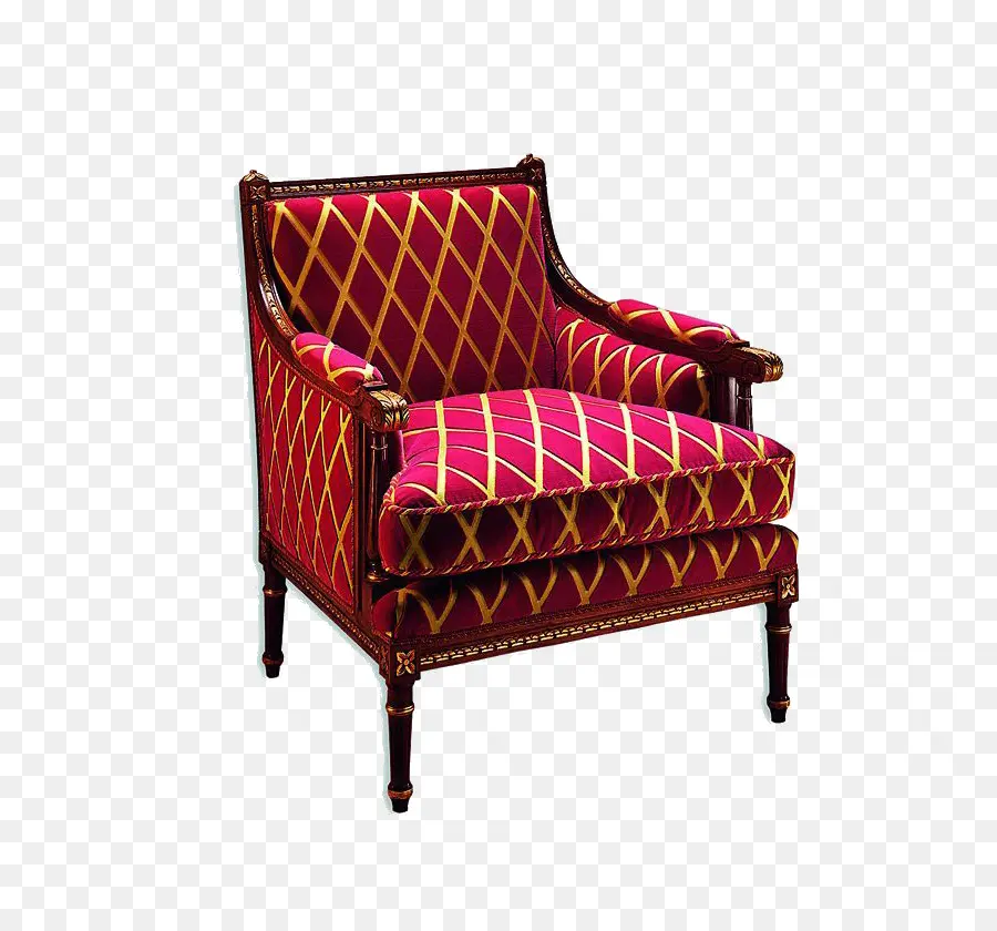 Sillón Rojo，Silla PNG