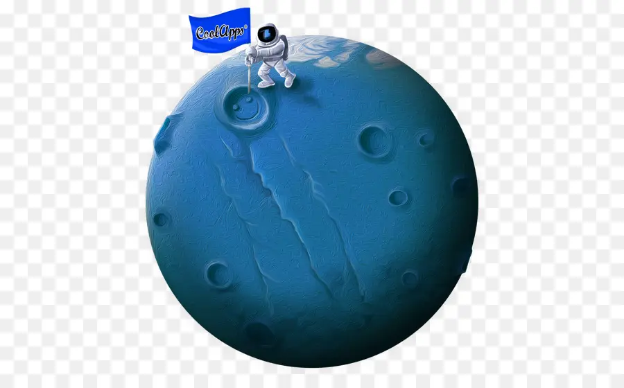 Astronauta En El Planeta，Astronauta PNG