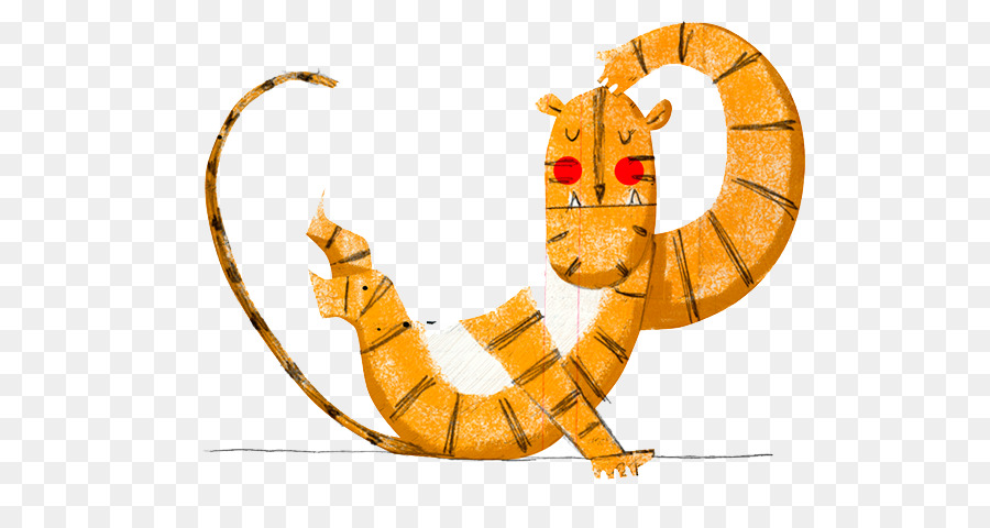 Tigre，De Dibujos Animados PNG