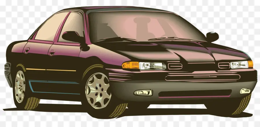 Coche Negro，Vehículo PNG