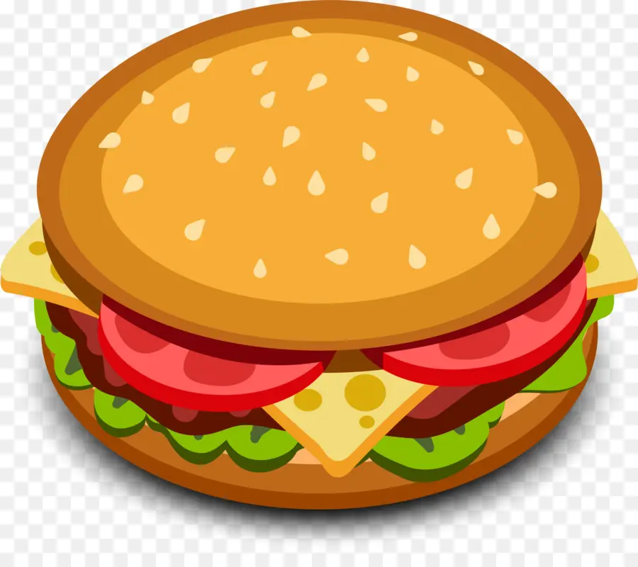 Hamburgo，Hamburguesa Con Queso PNG