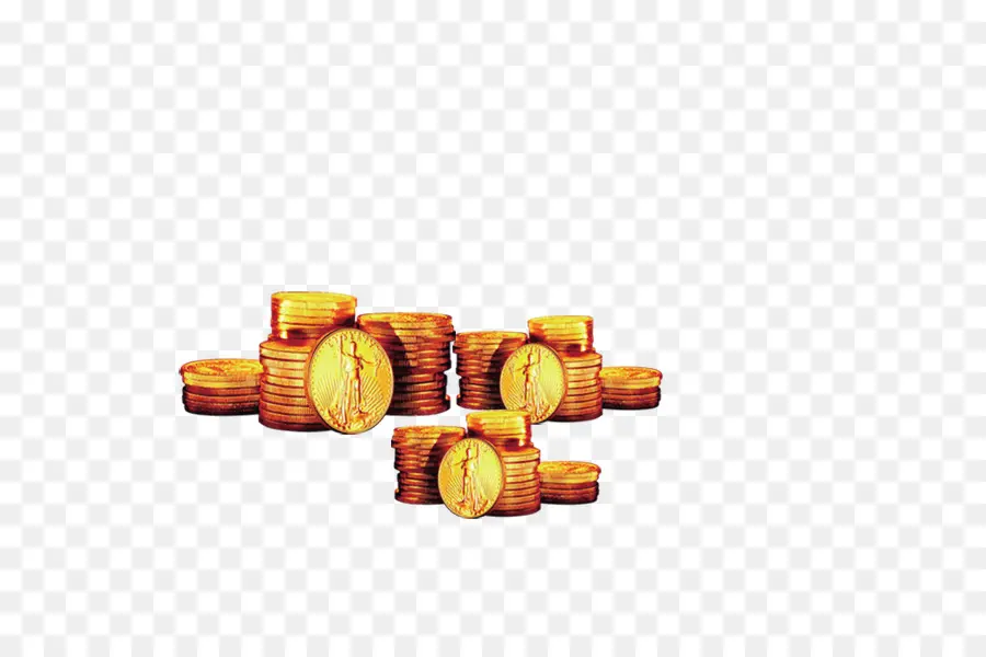 Dinero，Moneda De Oro PNG