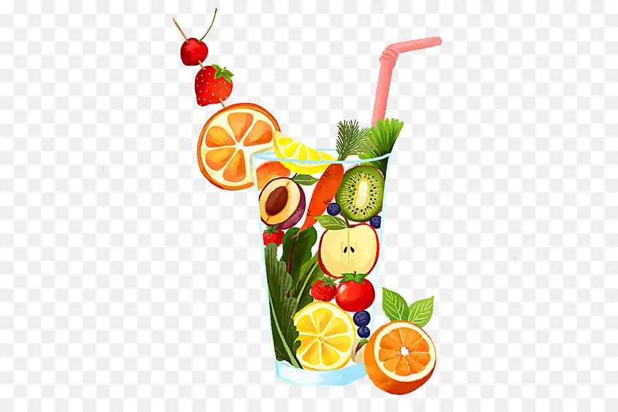 Jugo，La Fruta PNG