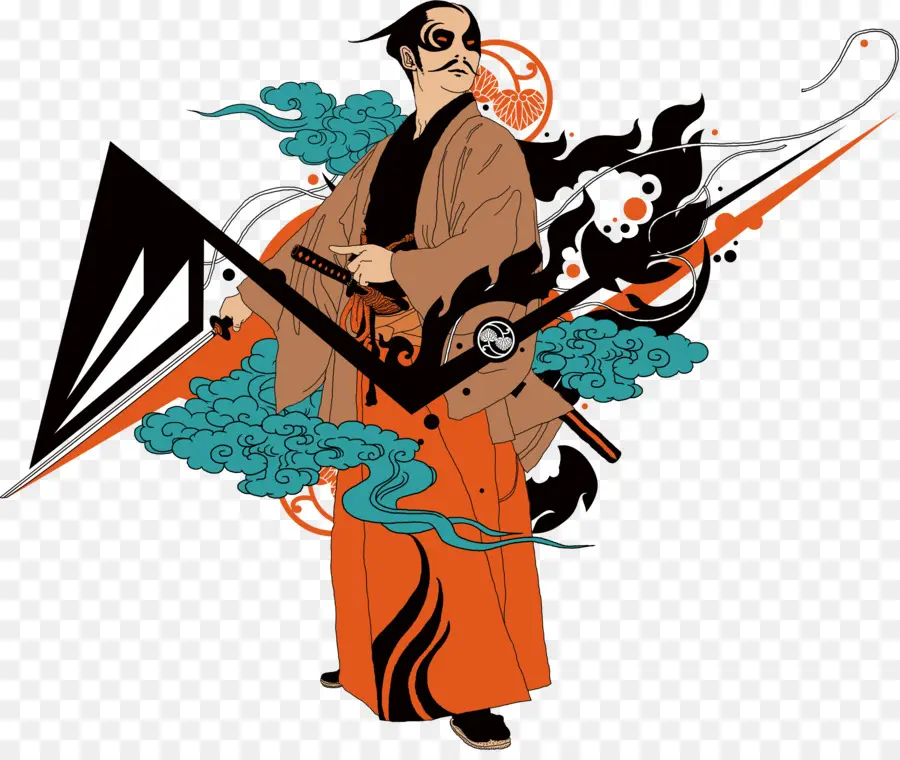 Japón，Bushido PNG