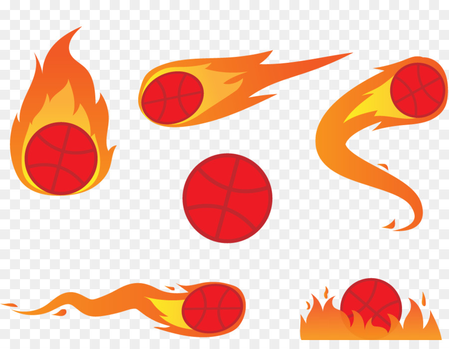 Baloncesto，Fuego PNG