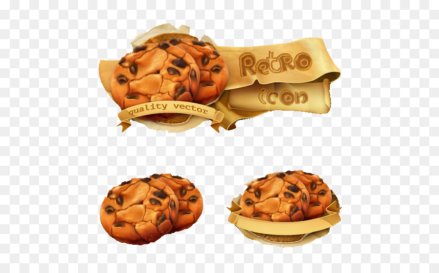 Helado，Galletas De Chispas De Chocolate PNG