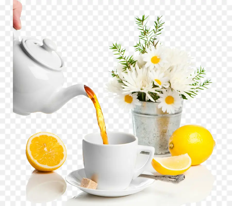 Juego De Té，Tetera PNG