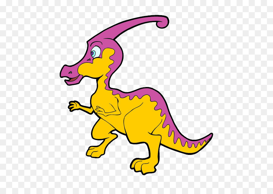 Dinosaurio Amarillo，Dibujos Animados PNG