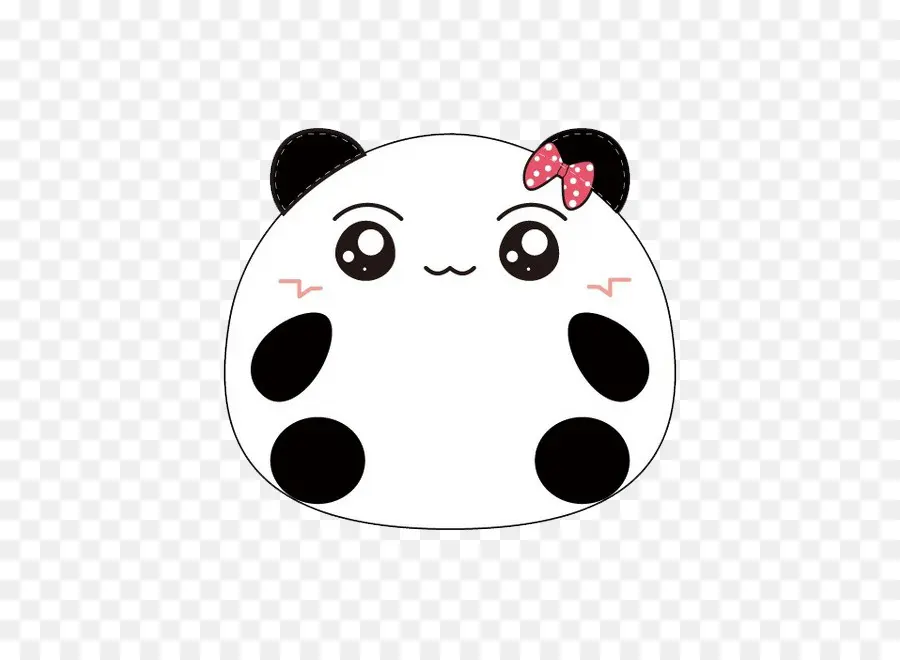 Lindo Panda，Dibujos Animados PNG