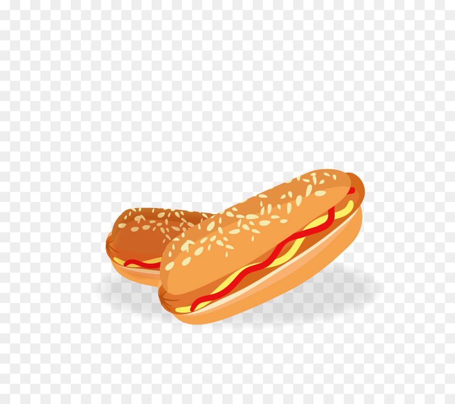 Hot Dog，Bollo PNG