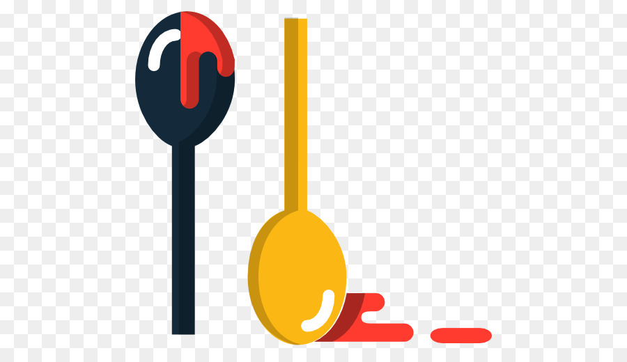 Cucharas，Negro PNG