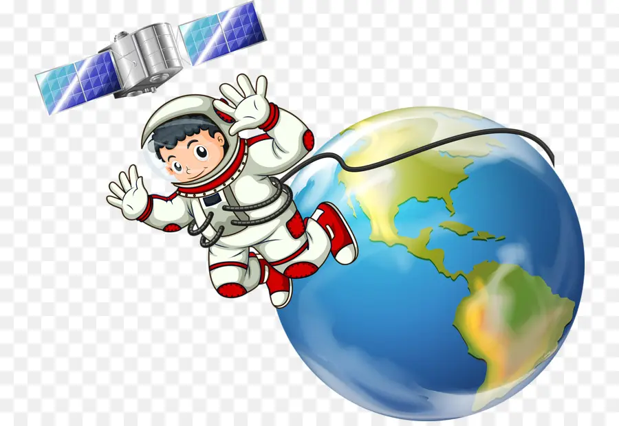 De Dibujos Animados，Astronauta PNG