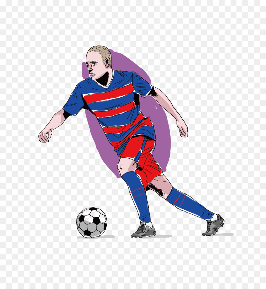 Futbolista，Balón De Fútbol PNG