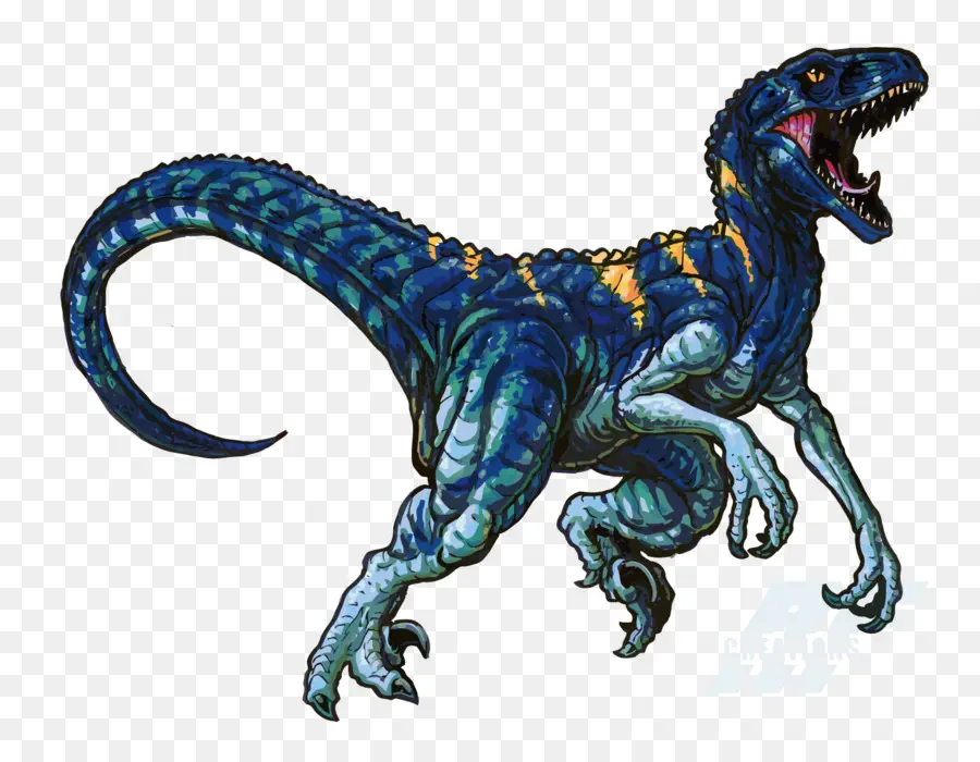 Velociraptor，Tyrannosaurus PNG