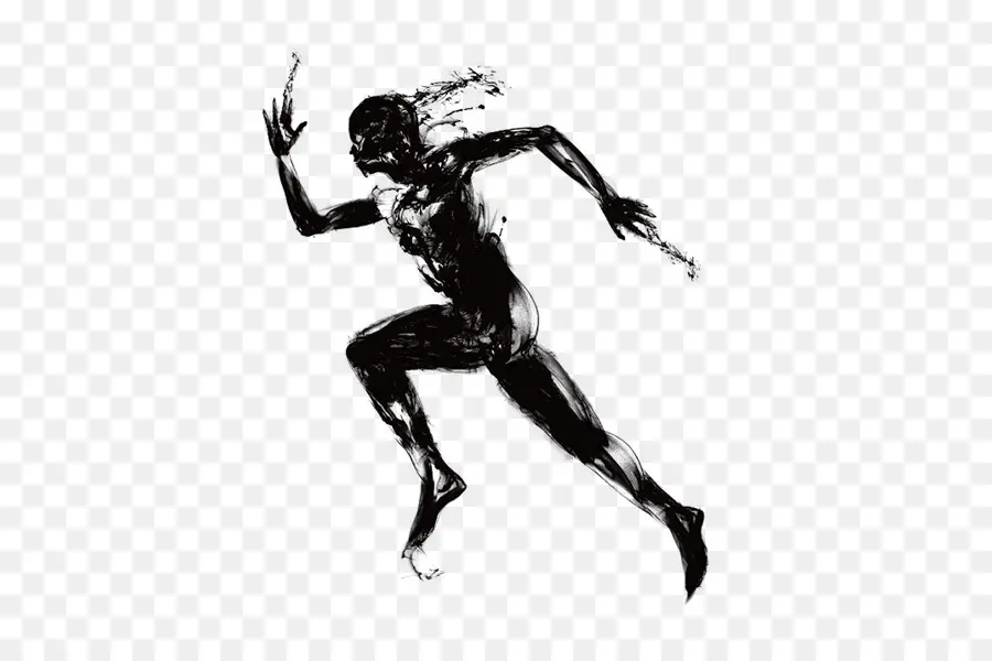 Figura Corriendo，Movimiento PNG