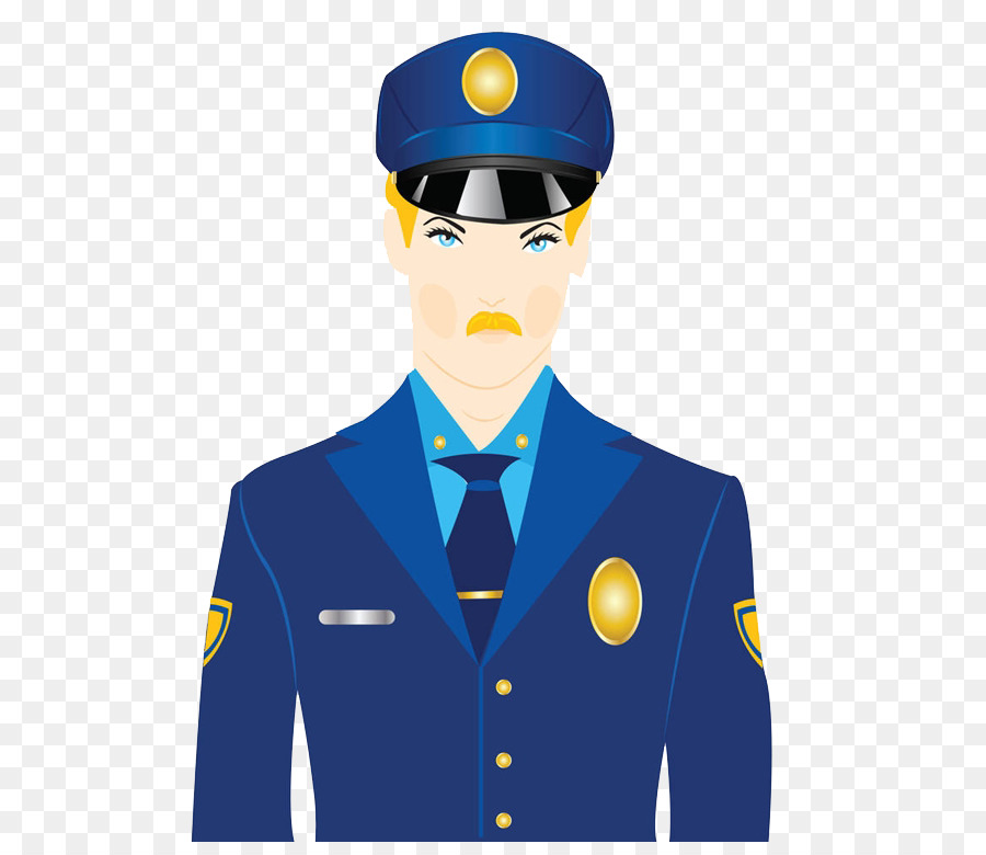 Oficial De Policia，Uniforme PNG