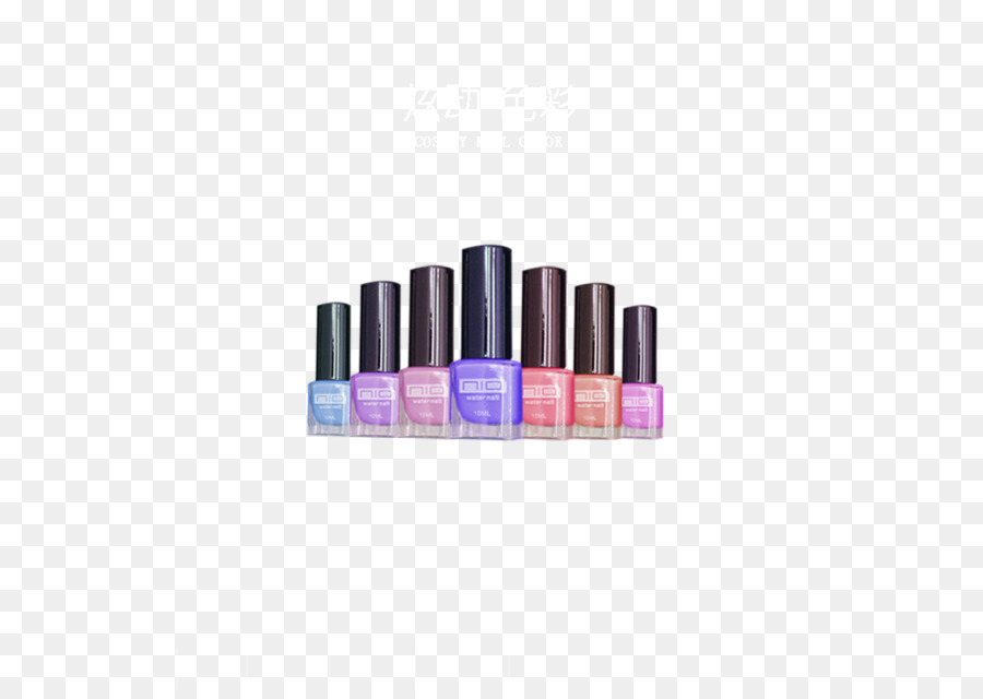 Esmalte De Uñas，Rosa PNG