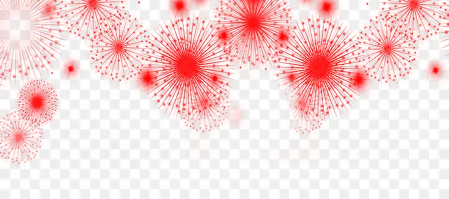 Fuegos Artificiales，Adobe Fireworks PNG