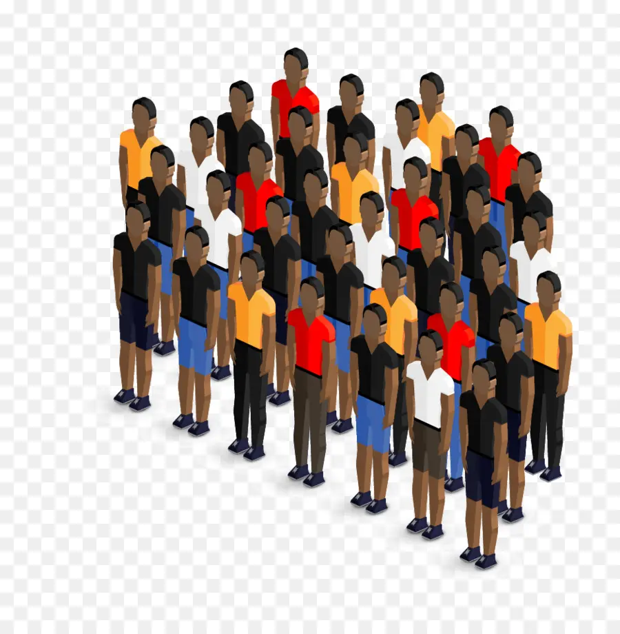 Grupo De Personas，Multitud PNG