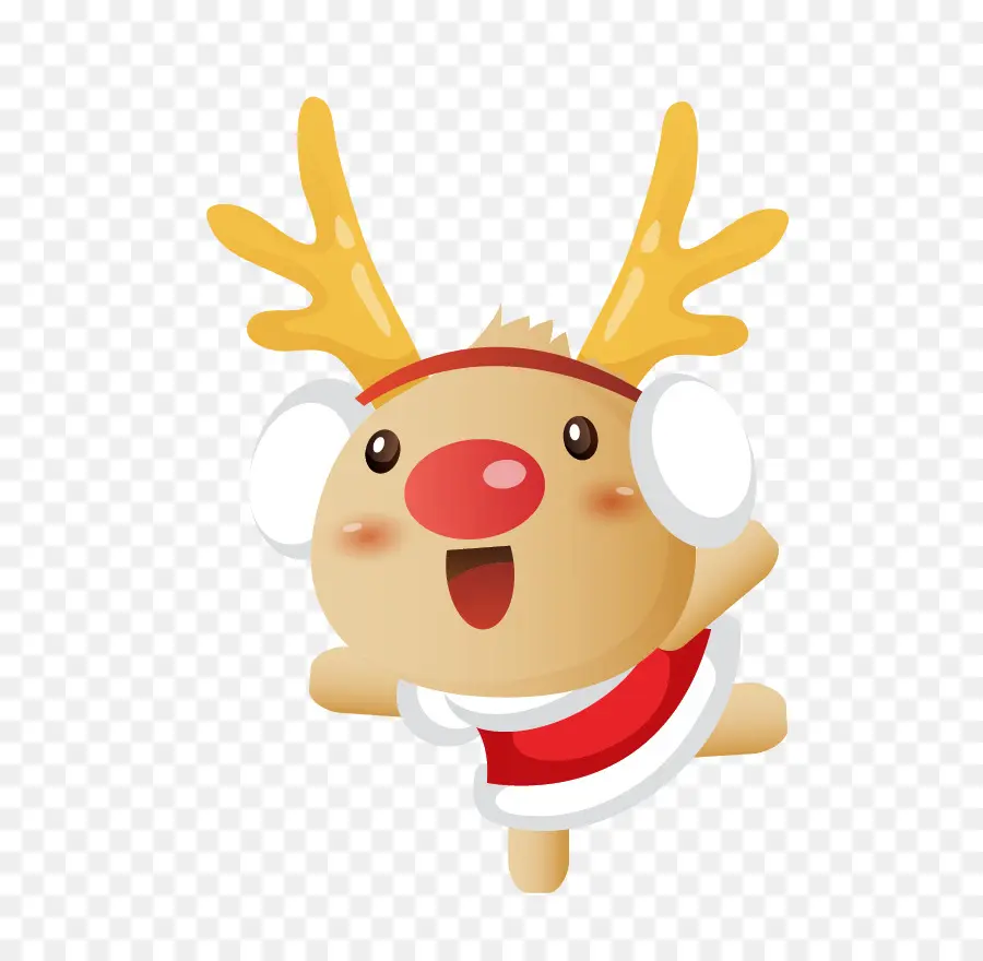 Reindeer，Little Roja PNG